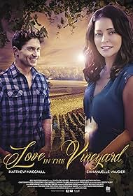 Love In the Vineyard (2016) DVD with Christopher Russell, Emmanuel Vaugier **NEW**