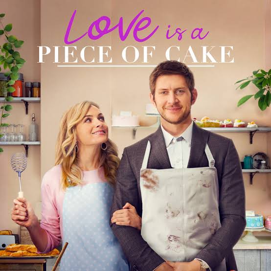 Love Is A Piece of Cake (2020) DVD with Greyston Holt