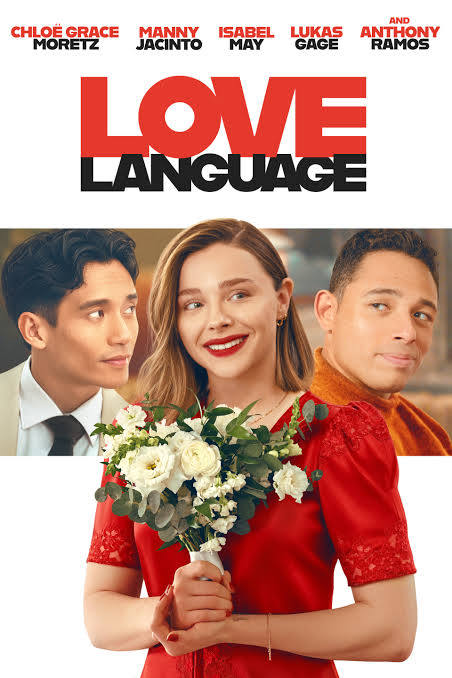 Love Language (2026) DVD with Chloe Grace Moretz