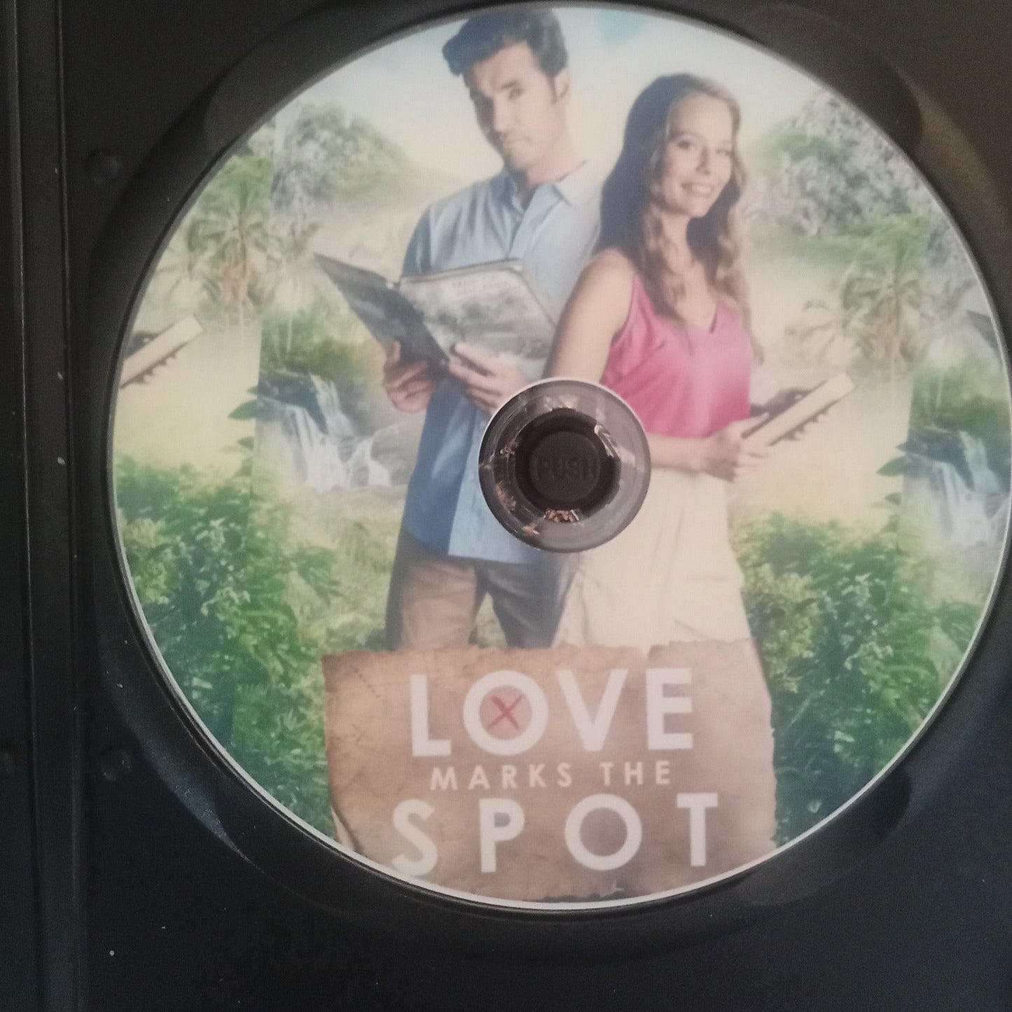 Love Marks the Spot (2023) DVD with Annika Foster