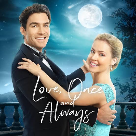 Love Once & Always (2018) DVD with Amanda Schull & Peter Porte