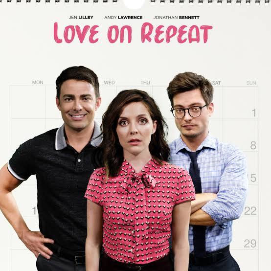 Love On Repeat (2019) DVD with Jen Lilley & Jonathan Bennett