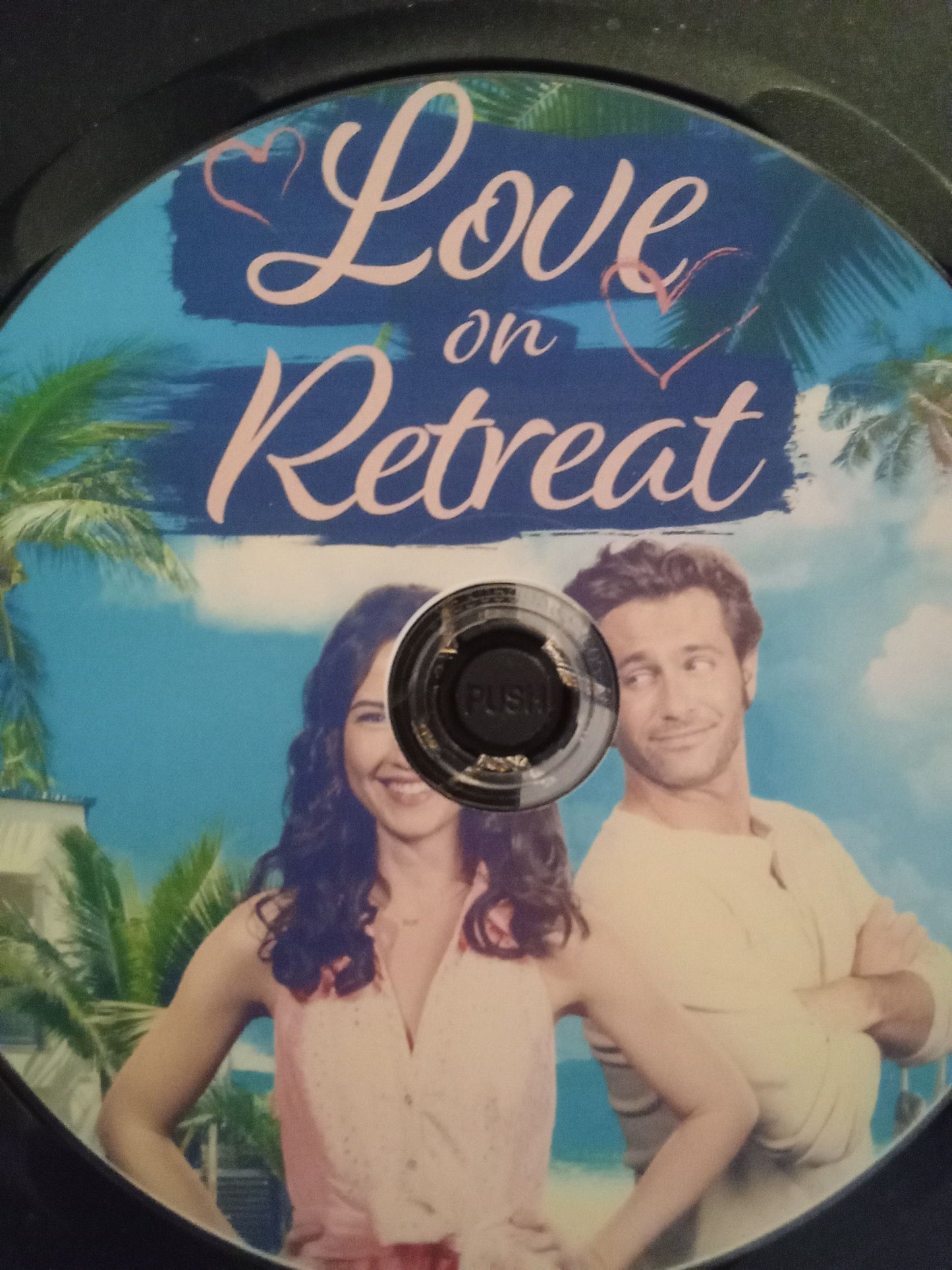 Love on Retreat (2023) DVD with Ansley Godard & Jonathan Stoddard