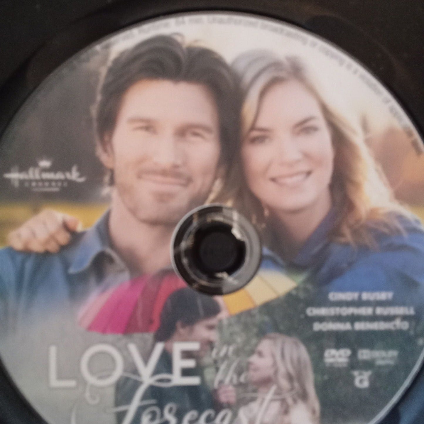 Love on the Forecast (2020) DVD with Cindy Busby & Christopher Russell
