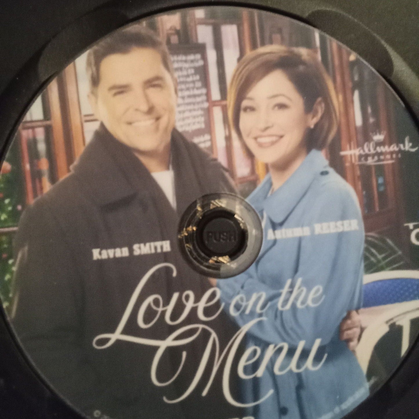 Love on the Menu (2019) DVD with Autumn Reeser & Kavan Smith
