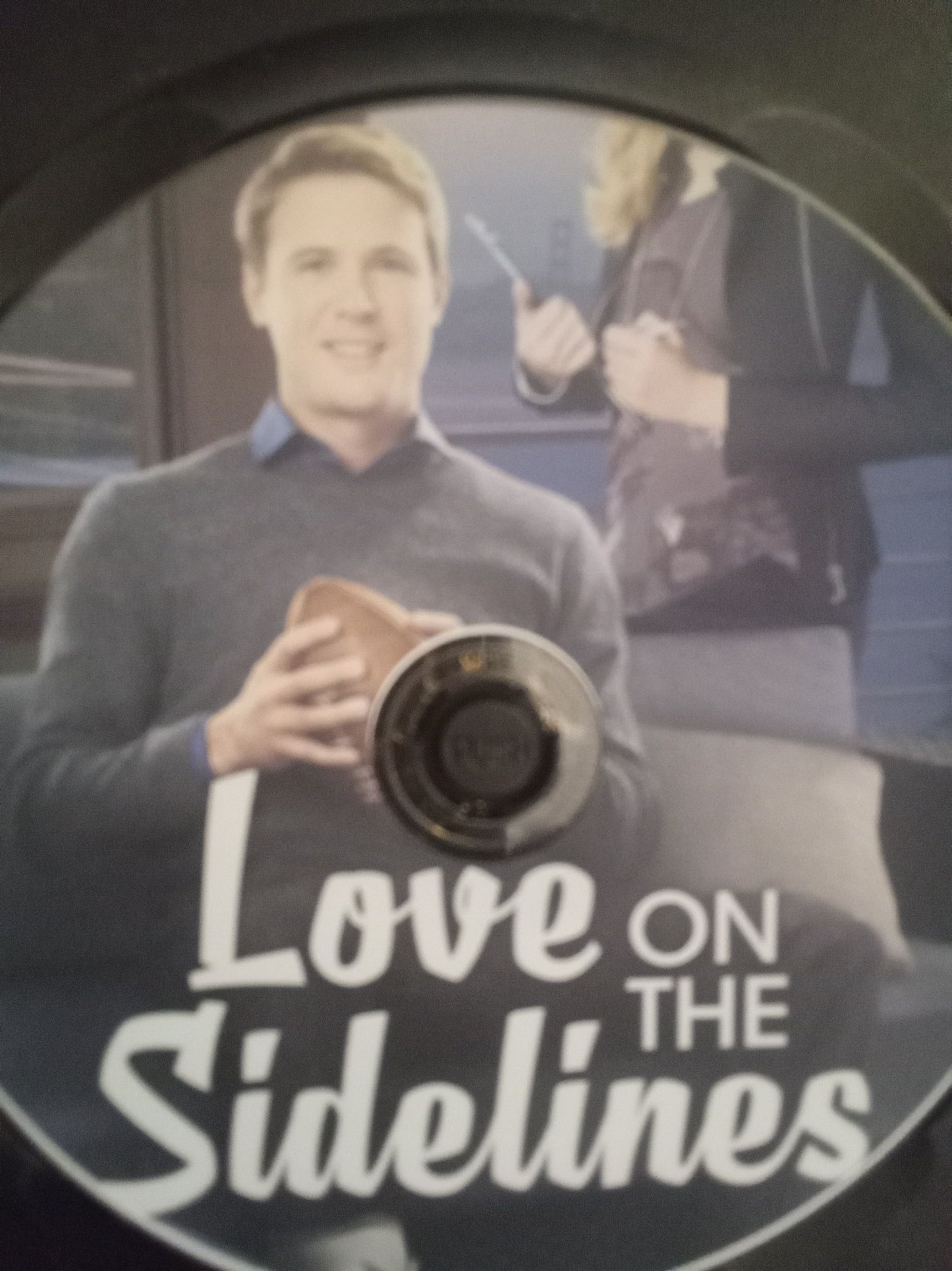 Love On the Sidelines (2016) DVD with Emily Kinney