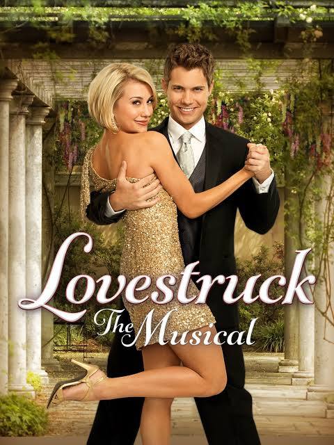 Lovestruck: The Musical (2013) DVD with Jane Seymour & Chelsea Kane **NEW**
