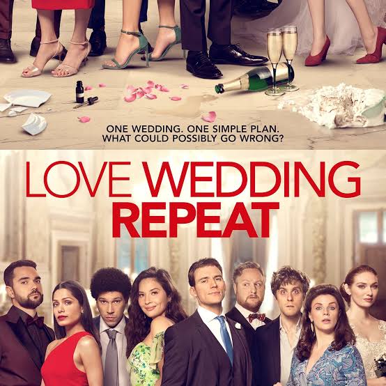 Love Wedding Repeat (2020) DVD with Olivia Munn