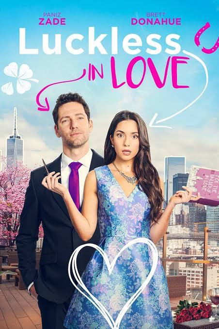 Luckless In Love (2023) DVD with Paniz Zade ** SALE**