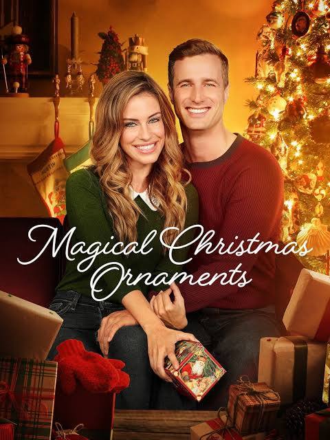 Magical Christmas Ornaments (2017) DVD with Jessica Lowndes & Brendan Penny