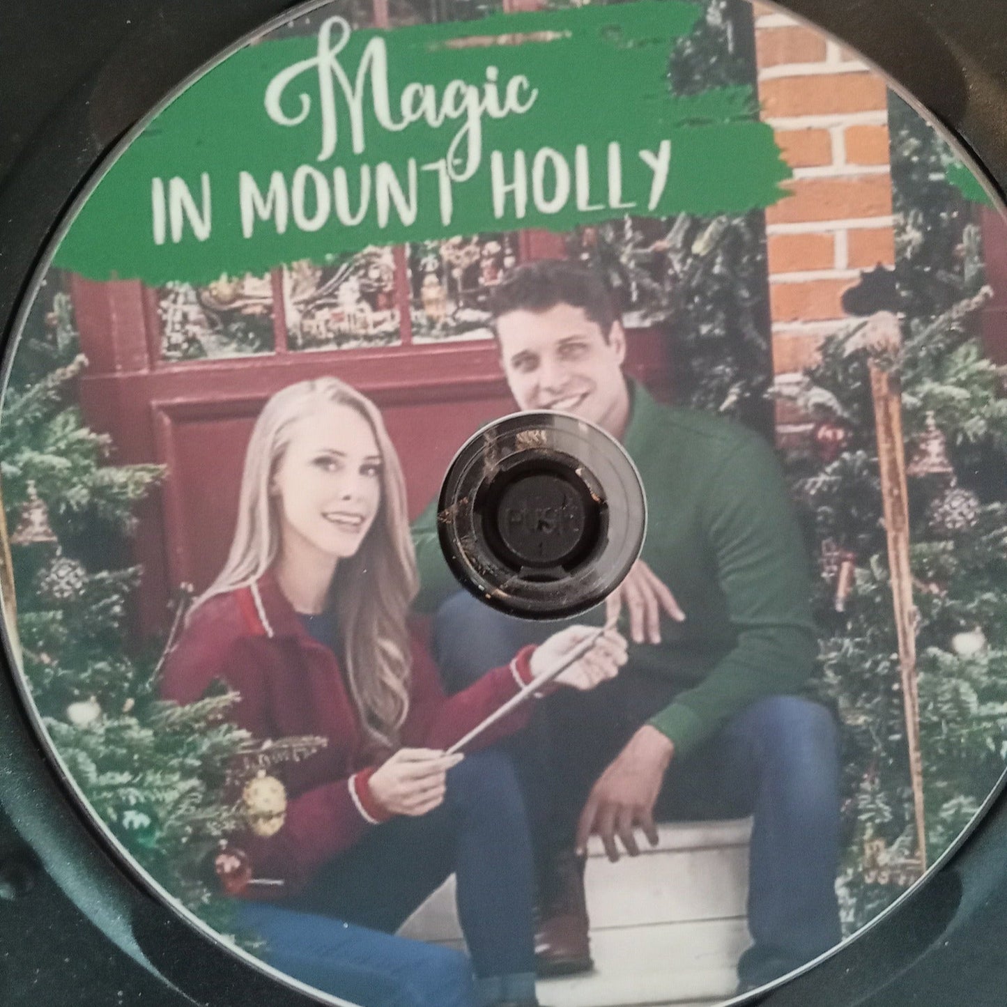 Magic in Mount Holly (2021) DVD with Patrick Muldoon & Crystal Love
