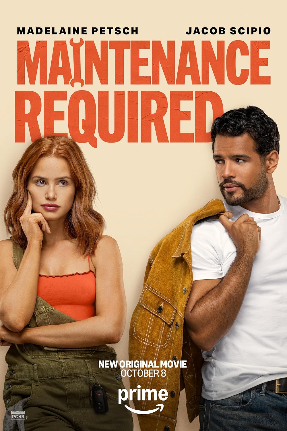 Maintenance Required (2025) DVD with Madeliane Petsch