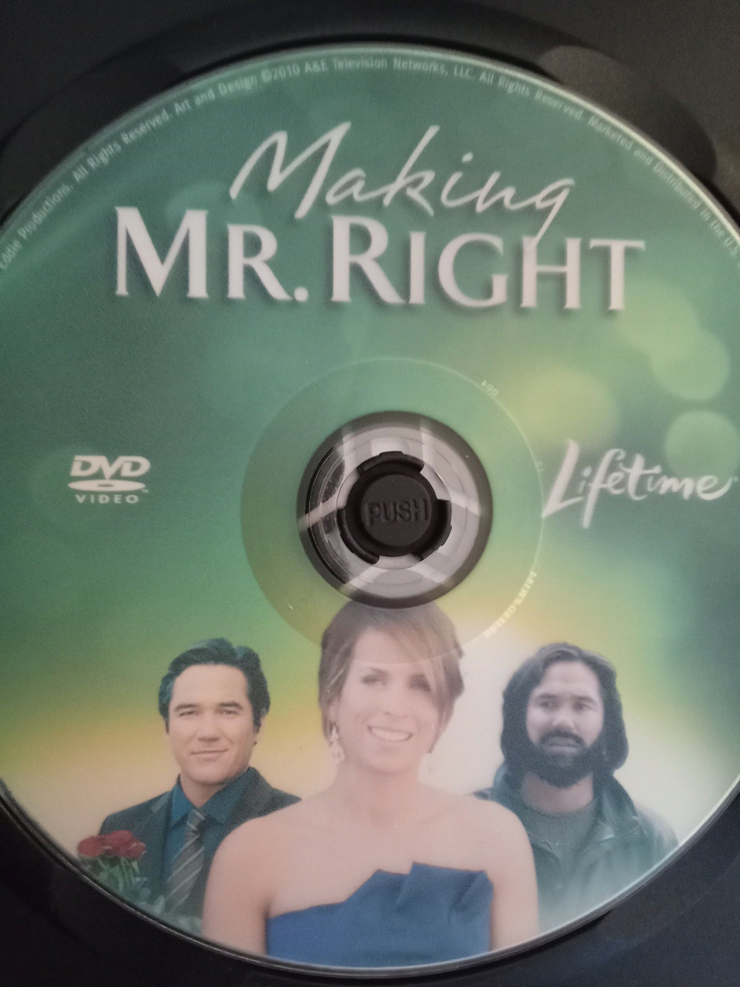 Making Mr Right (2008) DVD with Dean Cain