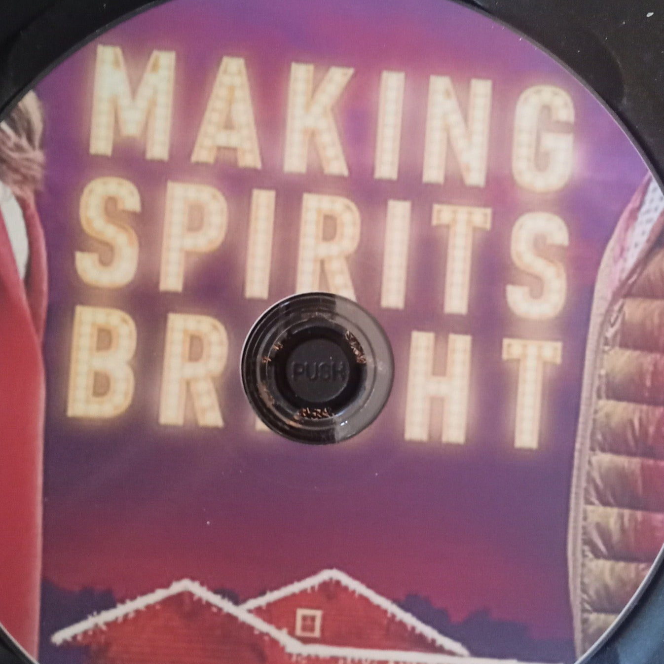 Making Spirits Bright (2021) DVD with Taylor Cole & Carlo Marks