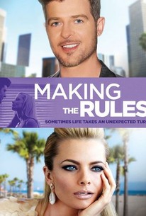 Making the Rules (2014) DVD with Robin Thicke in a DVD CASE with COVER ART
