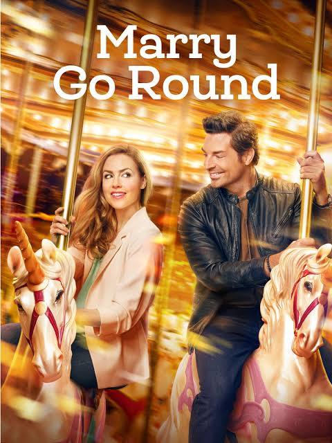 Marry Go Round (2022) DVD with Amanda Shull & Brennan Elliott