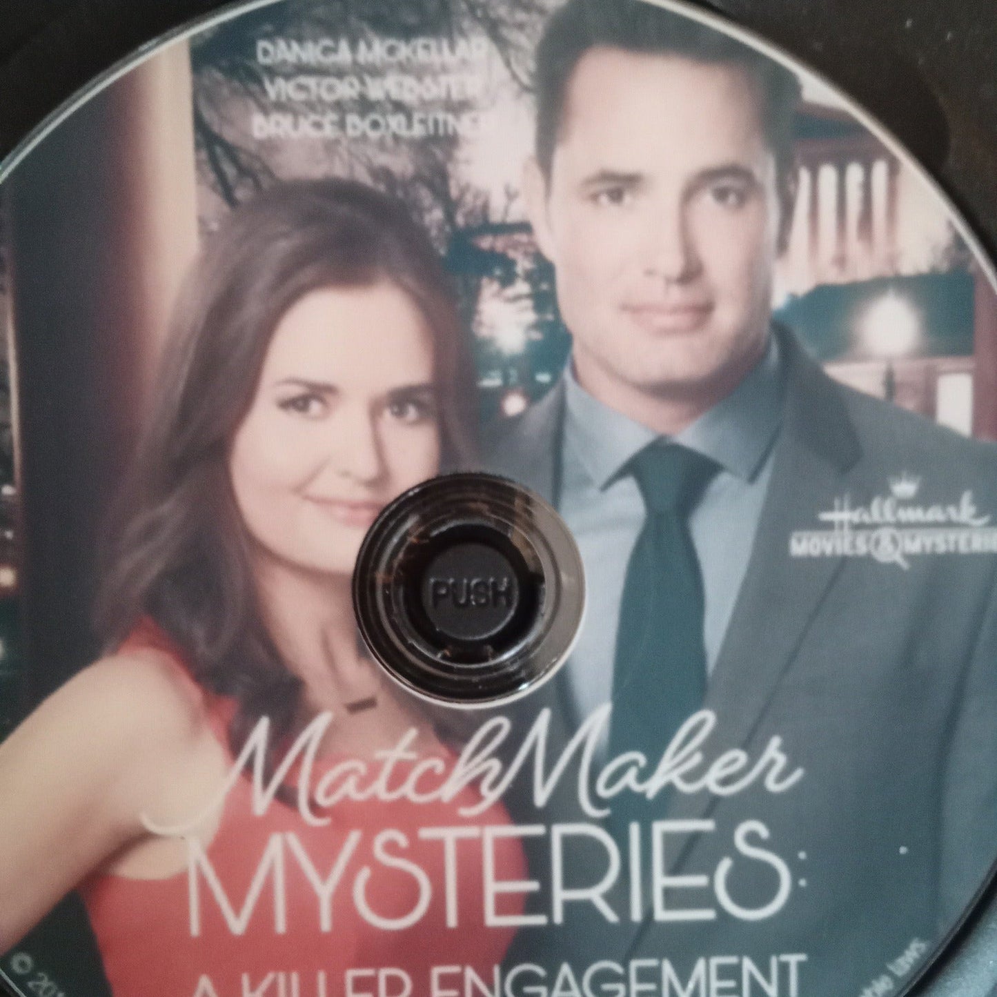 Matchmaker Mysteries: A Killer Engagement (2019) DVD with Danica McKellar