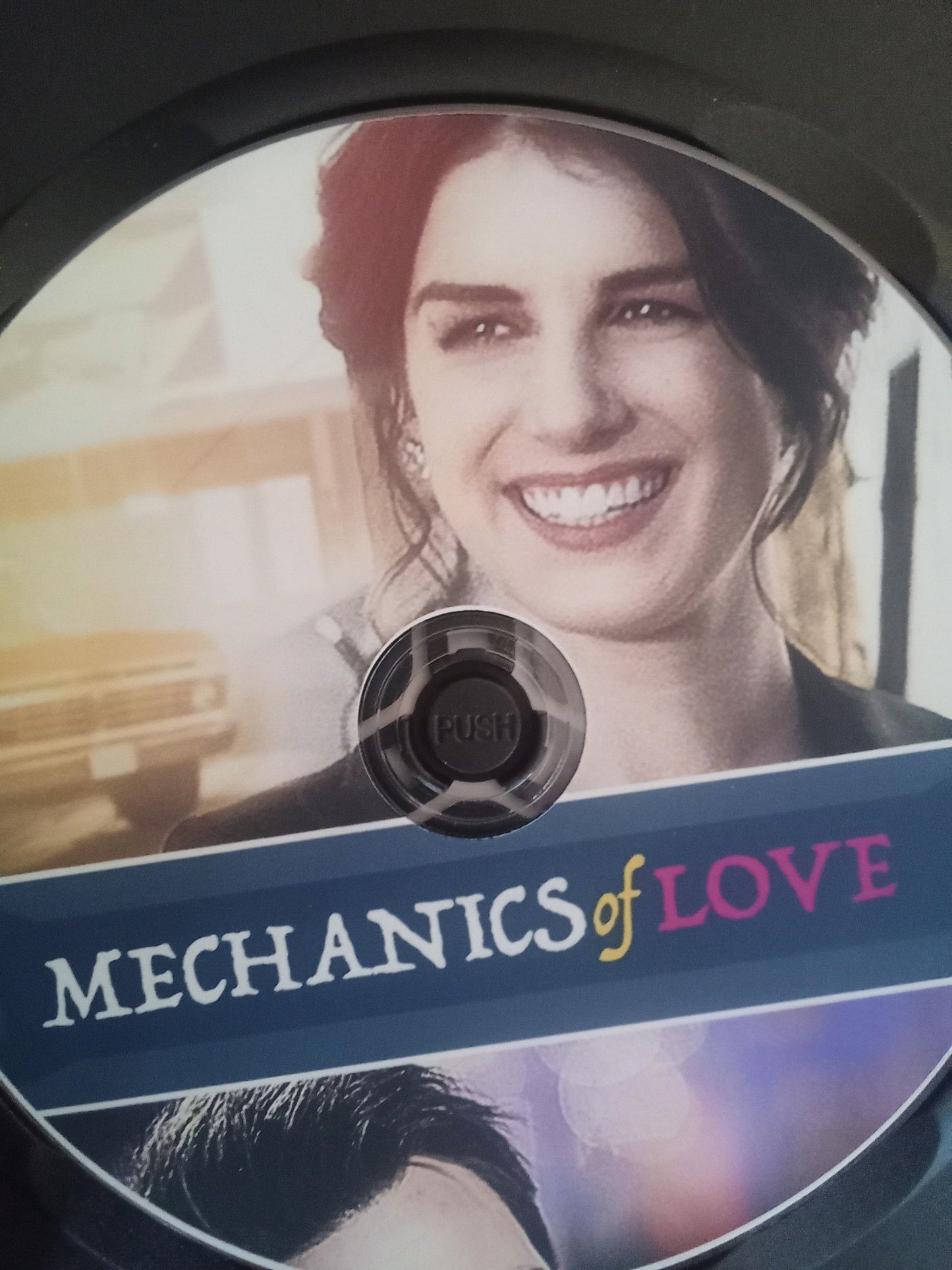 Mechanics of Love (2017) DVD with Tyler Hynes in a DVD Case with the cover art **SALE $14.99