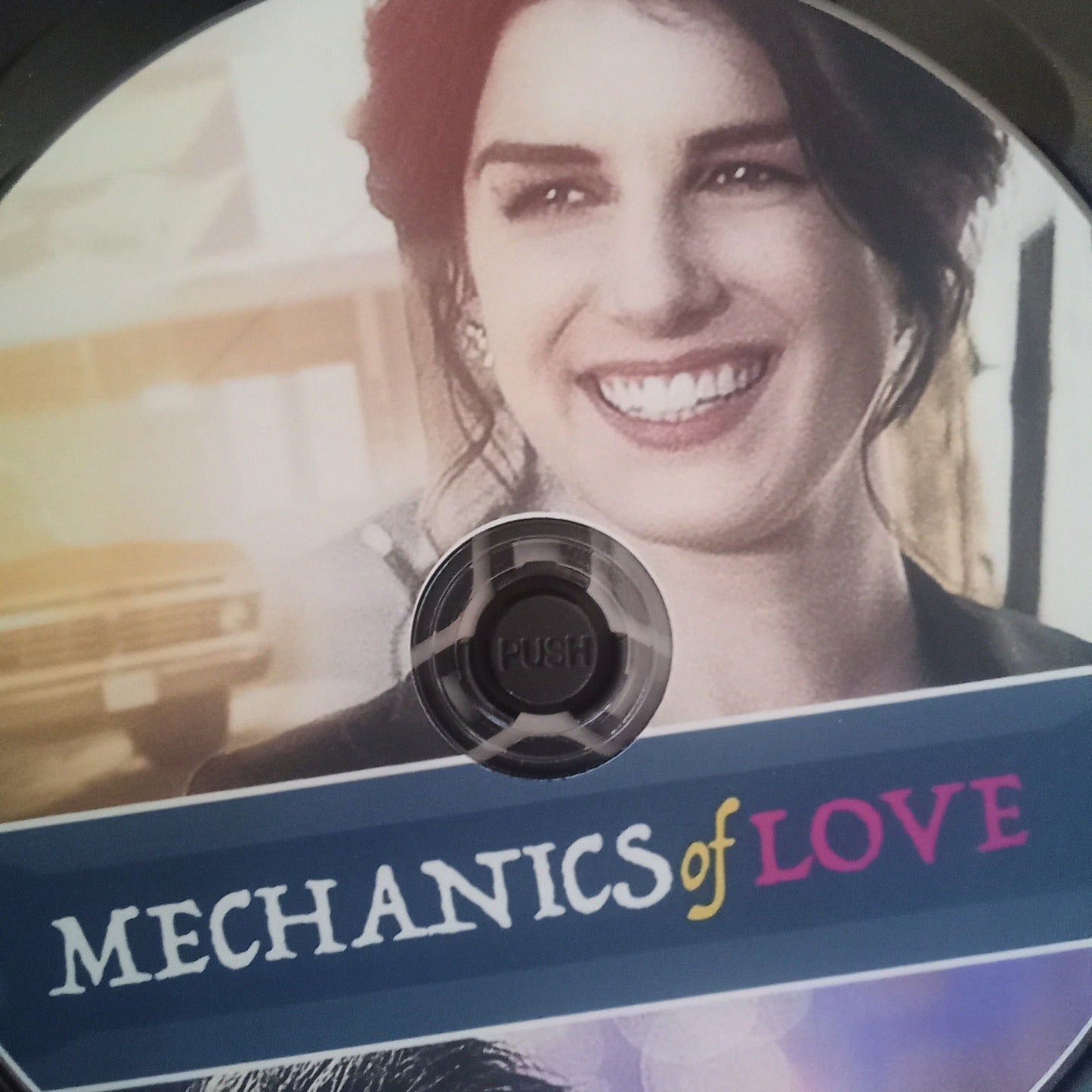 Mechanics of Love (2017) DVD with Tyler Hynes