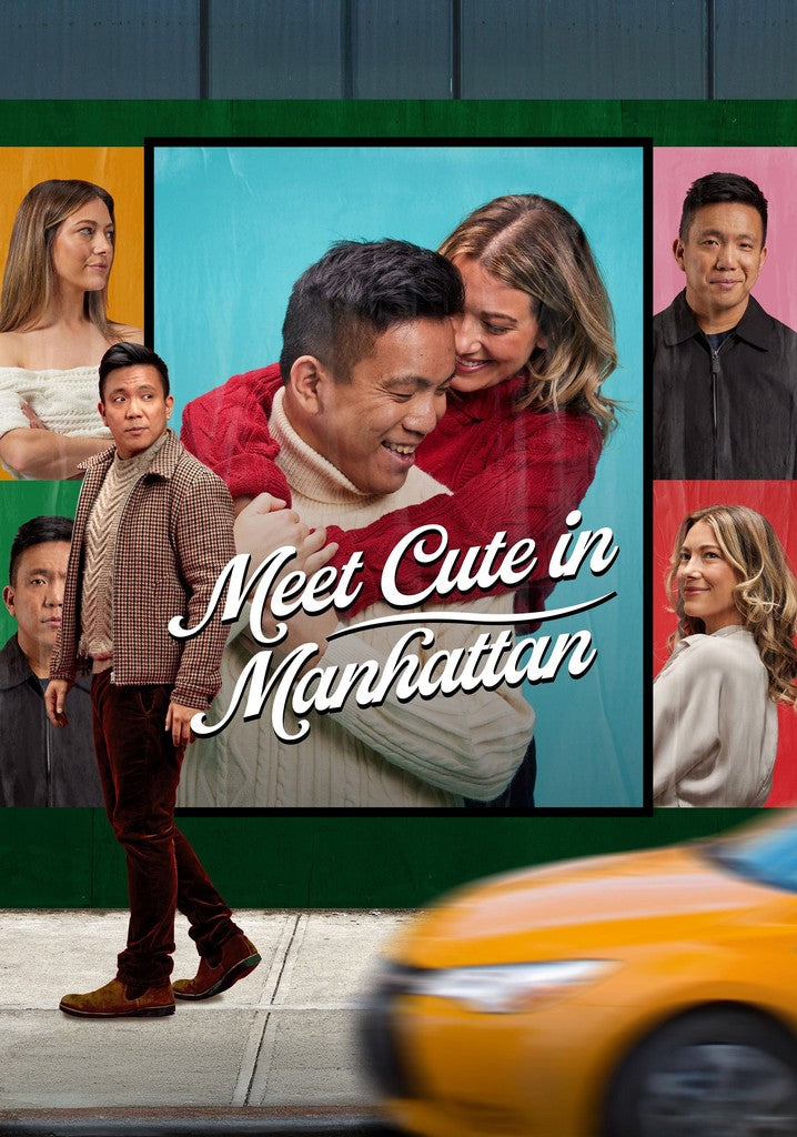 Meet Cute in Manhattan (2025) DVD with Kendall Leary