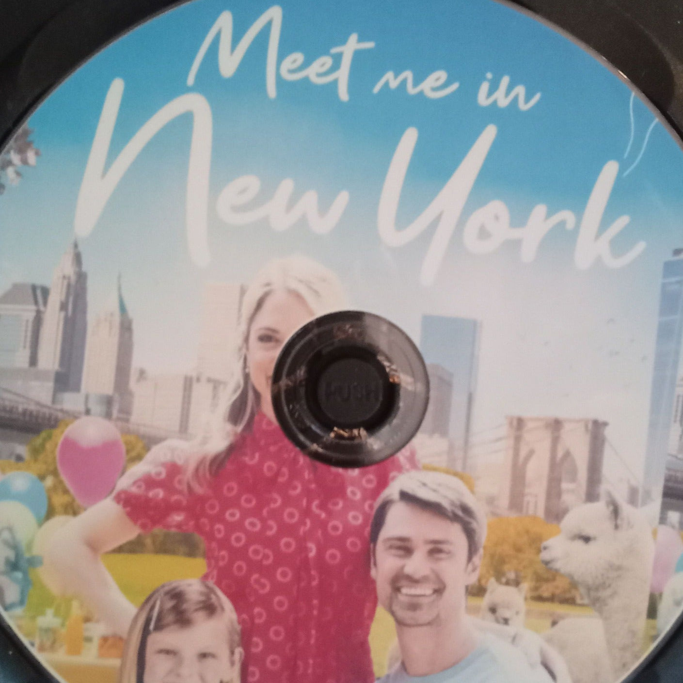 Meet Me in New York (2022) DVD with Corey Sevier