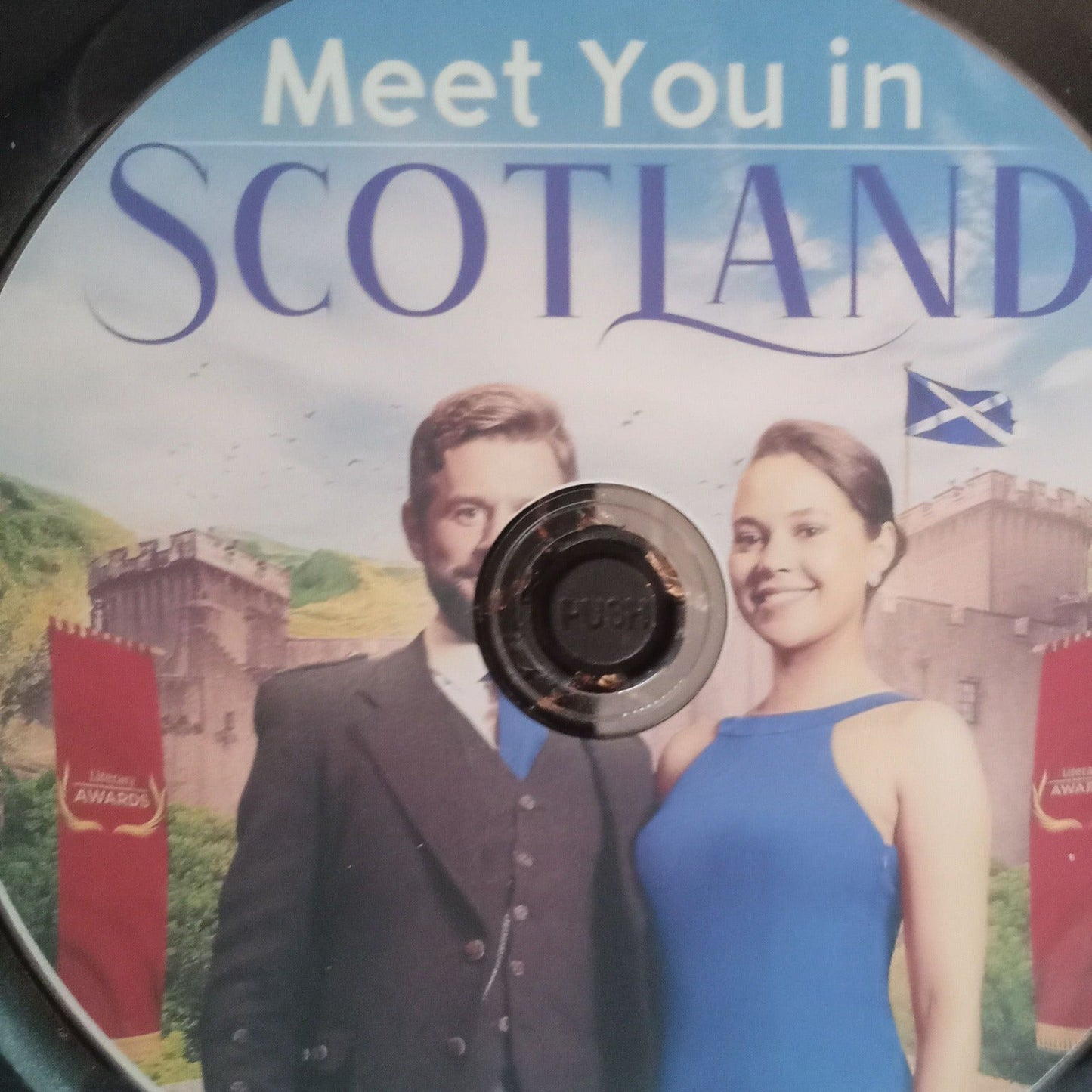 Meet You in Scotland (2023) DVD with Emma Fischer