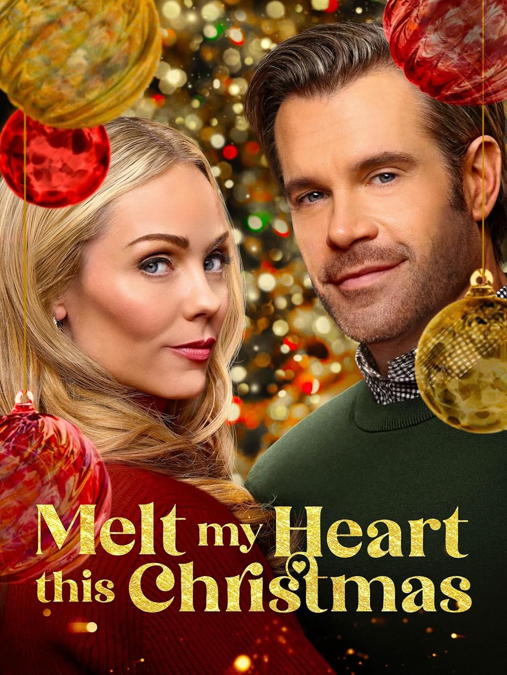 Melt My Heart This Christmas (2025) DVD with Laura Vandervoort & Stephen Huszar
