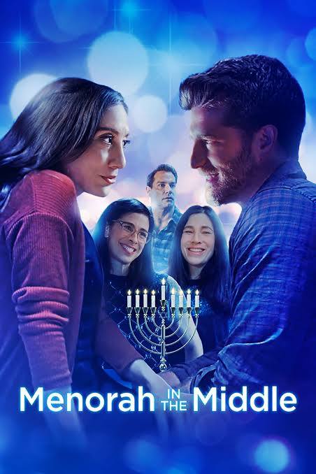 Menorah In the Middle (2022) DVD with Sarah Silverman & Jake Epstein