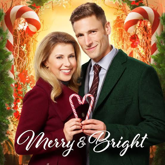 Merry & Bright (2019) DVD with Jodie Sweetin & Andrew Walker