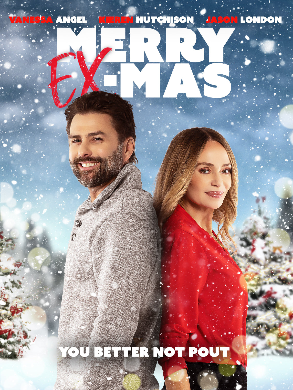 Merry Ex-Mas (2022) DVD with Vanessa Angel & Jason London