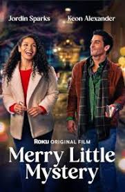 Merry Little Mystery (2025) DVD with Jordin Sparks
