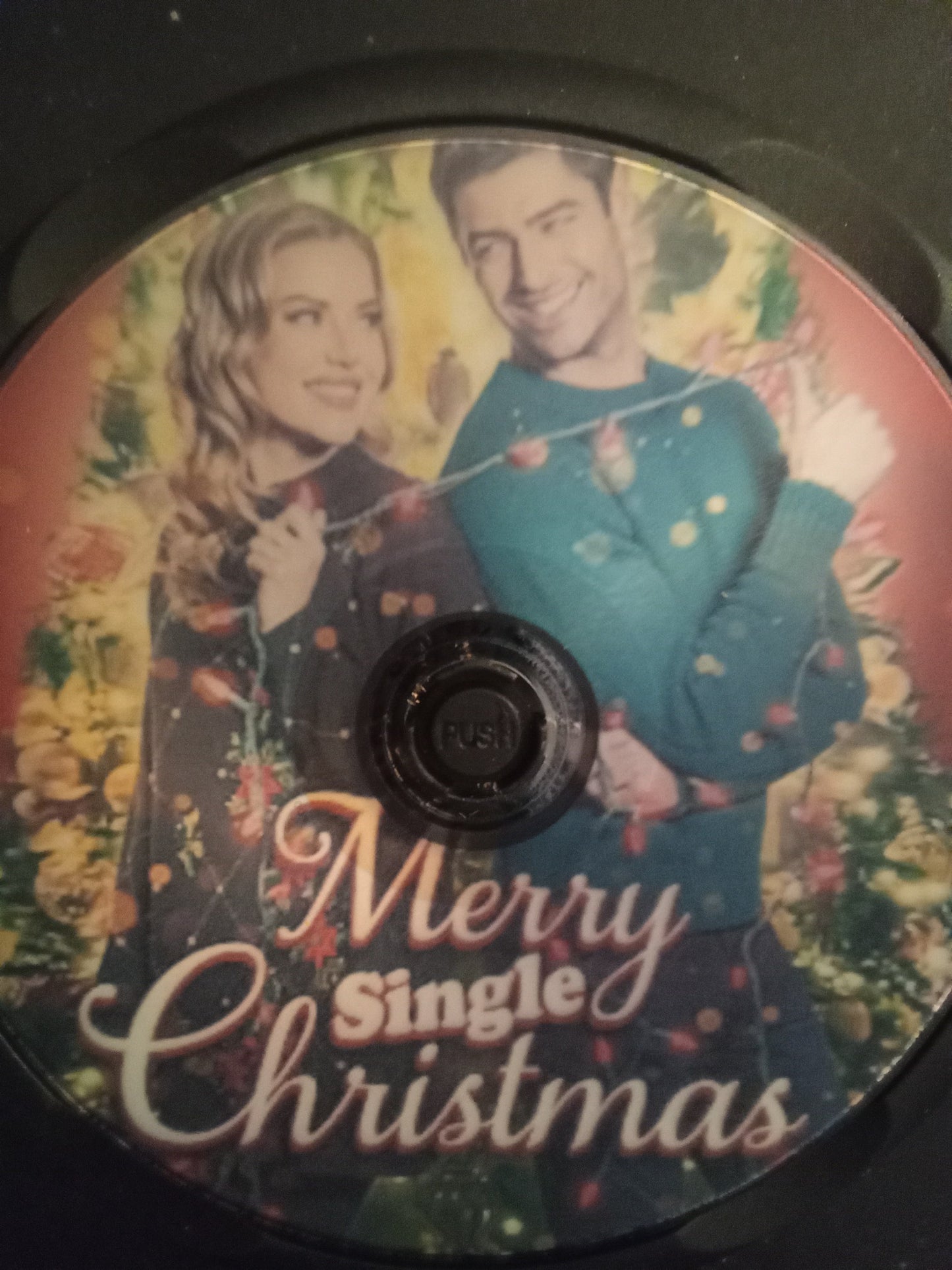 Merry Single Christmas (2022) DVD with Chelsea Gilson