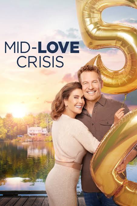 Mid-Love Crisis (2022) DVD with Teri Hatcher & James Tupper