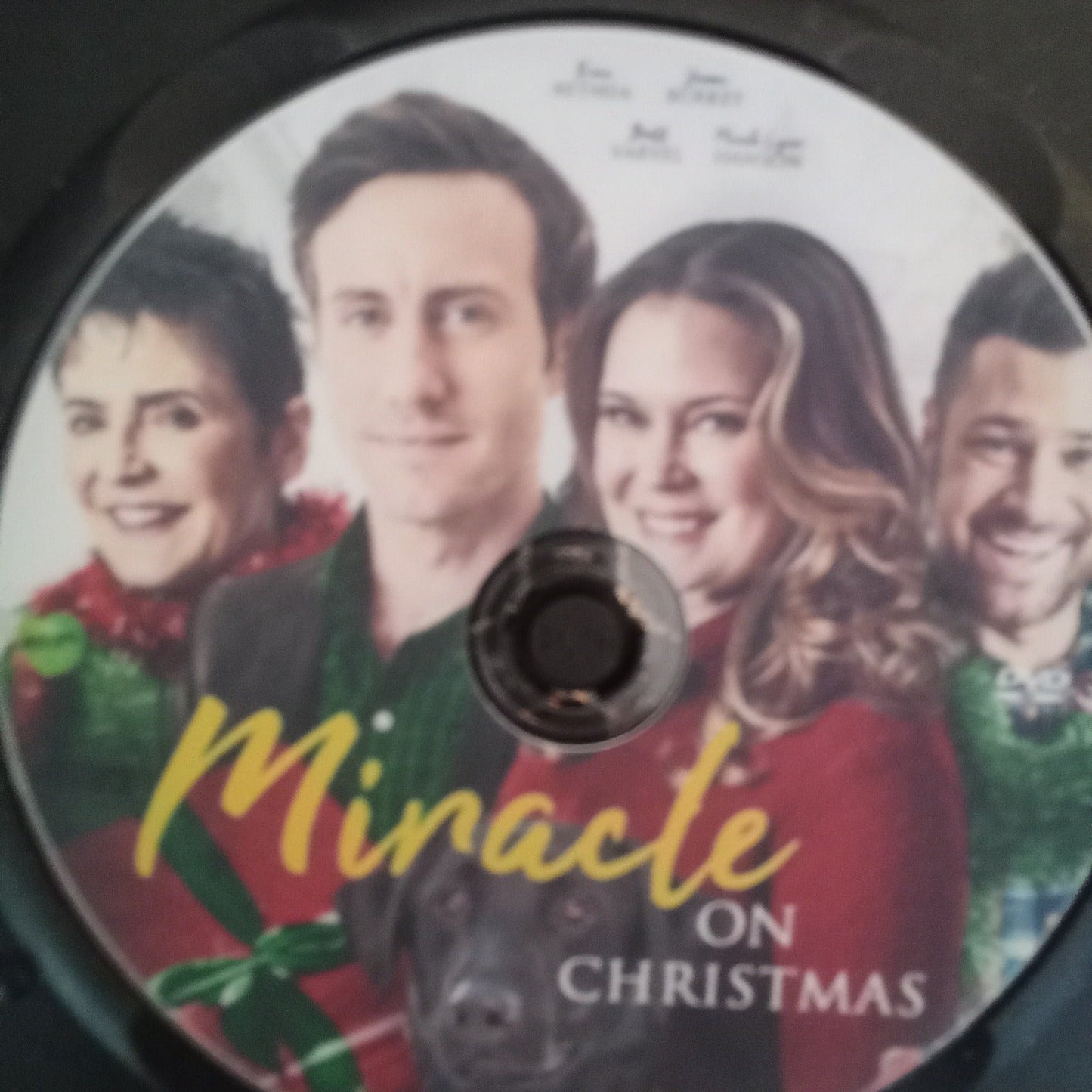Miracle on the Christmas (2020) DVD with Erin Bethea