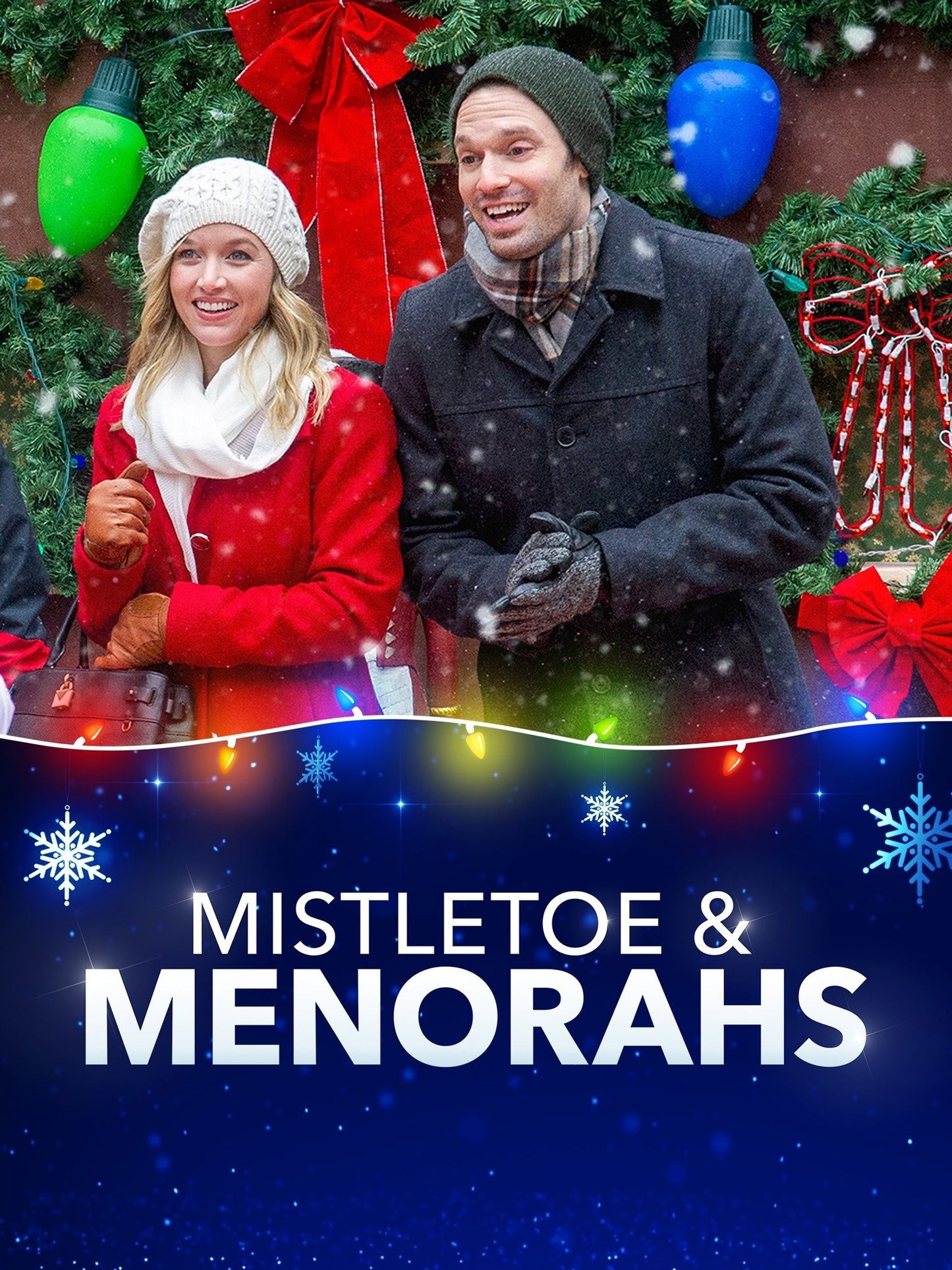 Mistletoe & Menorahs aka A Very Merry Holiday (2019) DVD with Jake Epstein