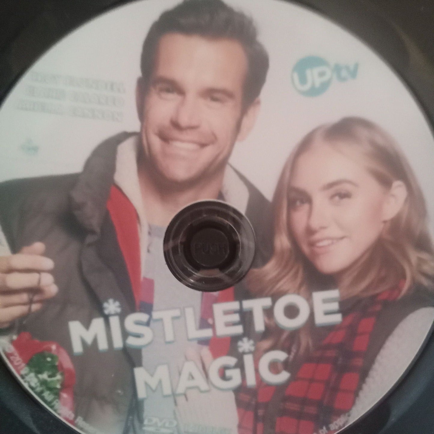 Mistletoe Magic (2019) DVD with Jessica Sipos & Steven Huszar