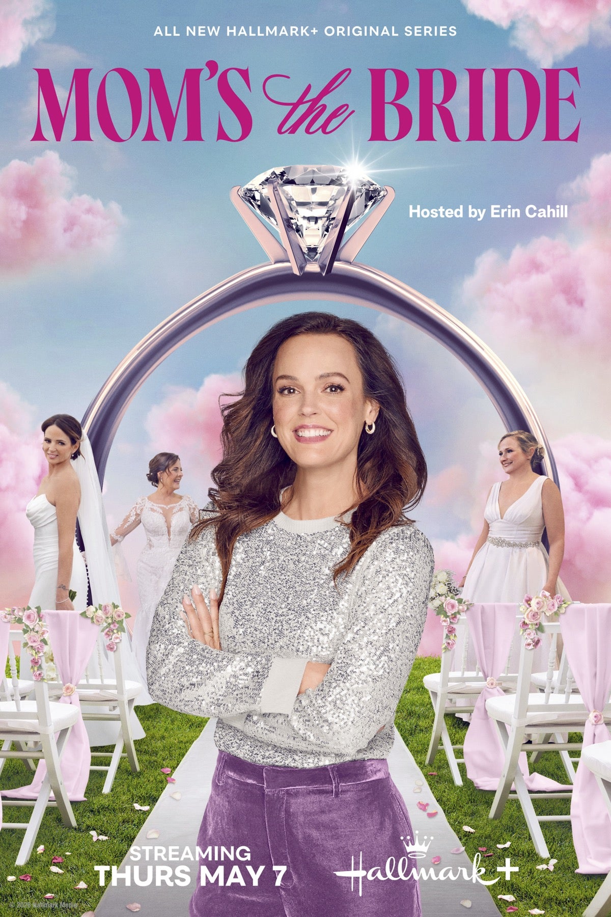 Mom's The Bride Season One (2026) DVD with Erin Cahill (10 episodes)
