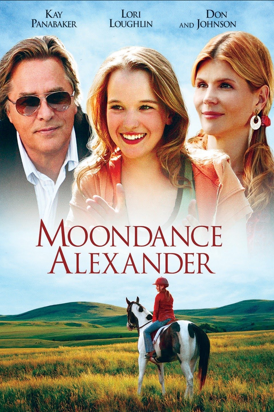 Moondance Alexander (2007) DVD with Lori Laughlin & Don Johnson