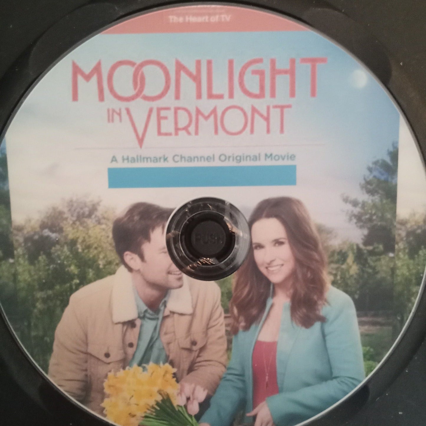 Moonlight in Vermont (2017) DVD with Lacey Chabert