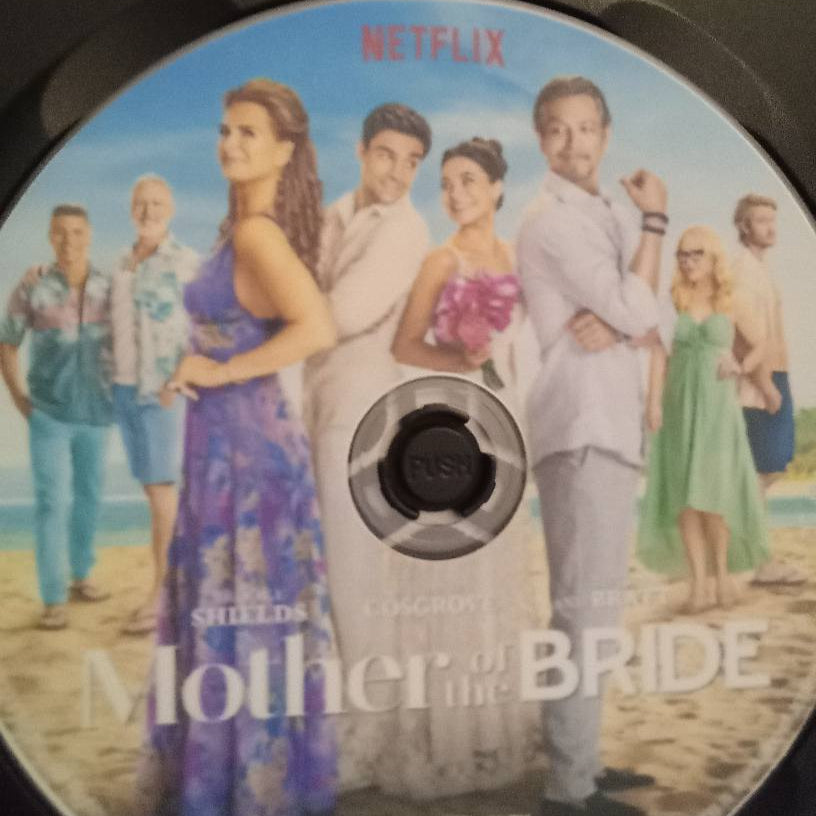 Mother of the Bride (2024) DVD with Brooke Shields