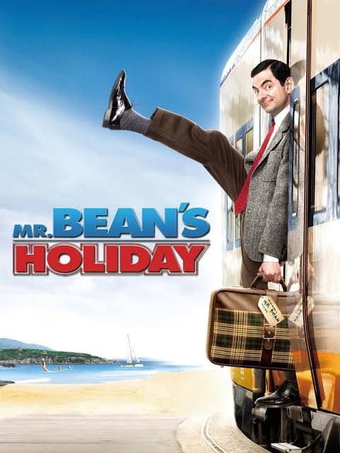 Mr. Bean's Holiday (2007) DVD with Rowan Atkison
