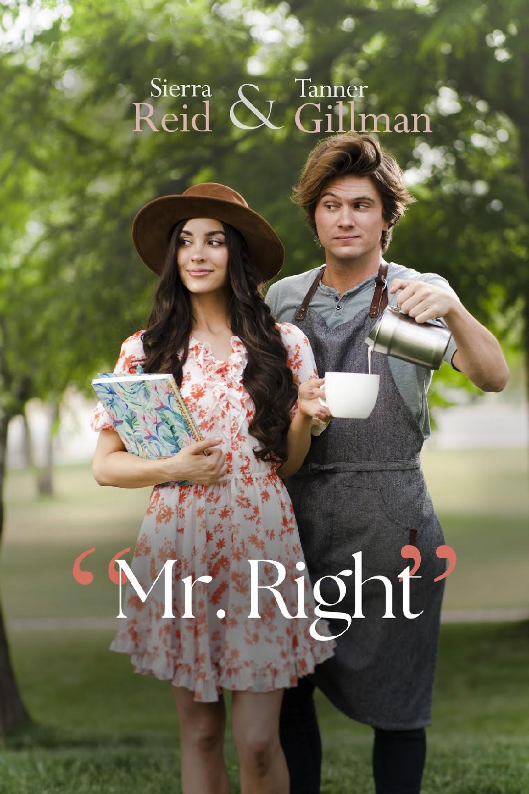 Mr Right (2023) DVD with Sierra Reid and Tanner Gillman