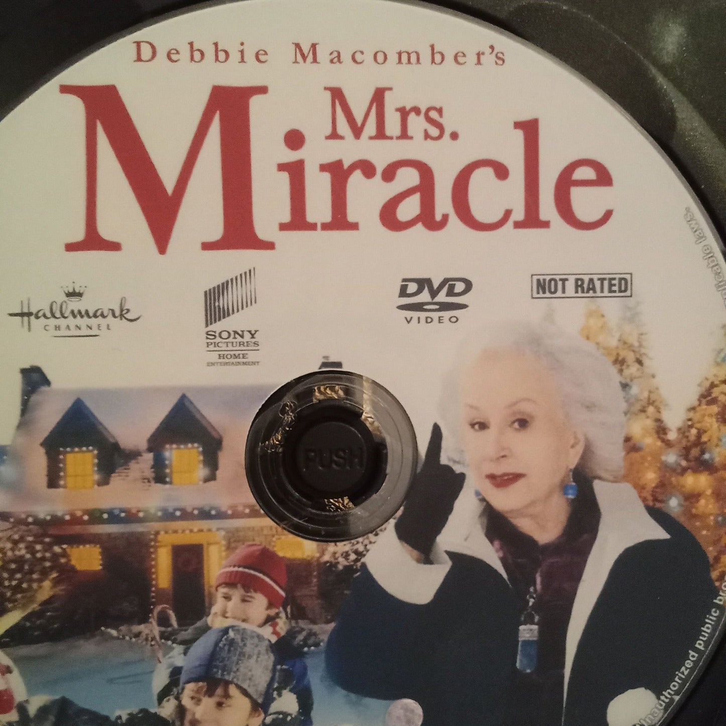 Mrs Miracle (2009) DVD with "the late" Doris Roberts in a DVD Case with artwork ****SALE***