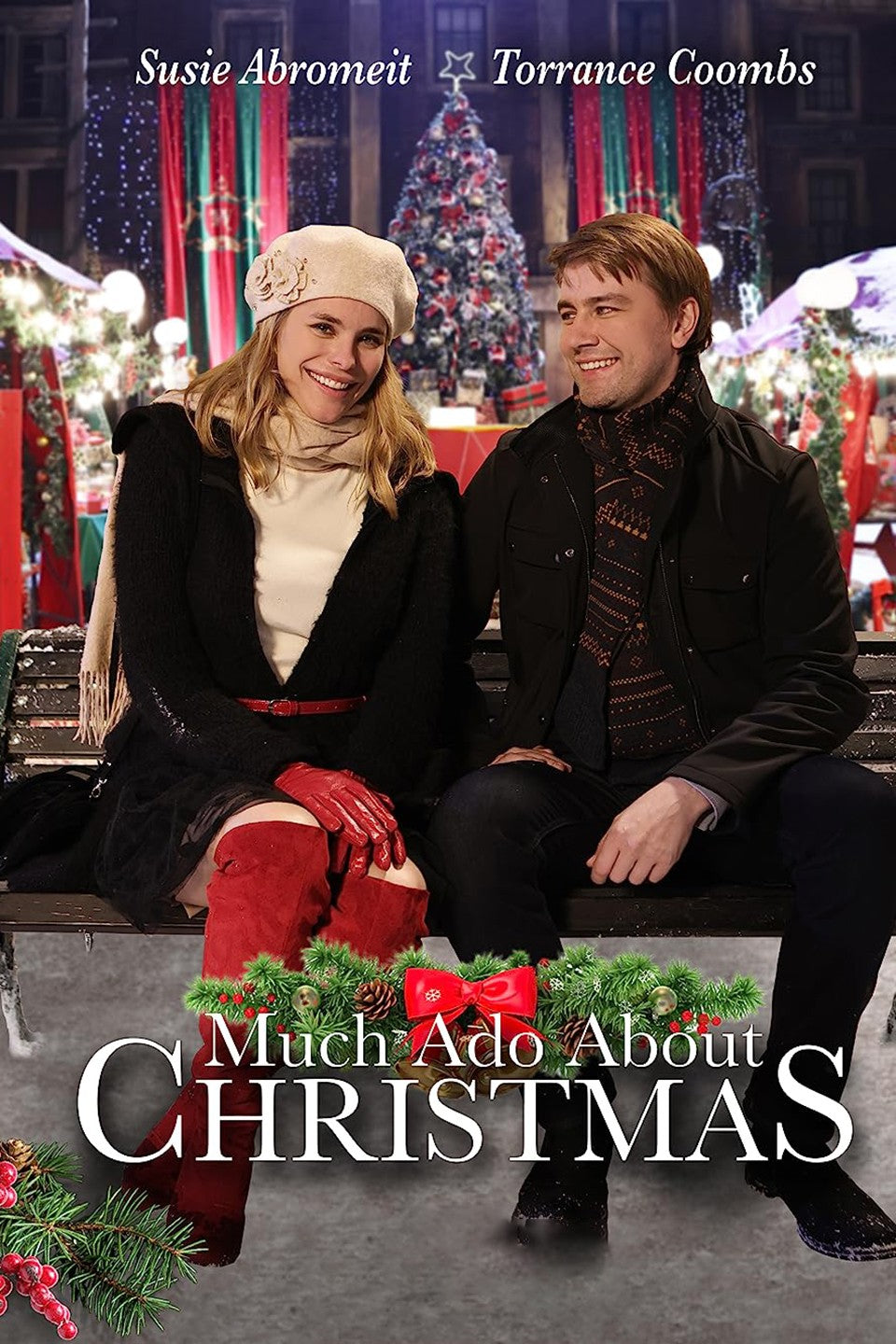 Much Ado About Christmas aka A Cocoa Christmas (2021) DVD with Susie Aromeit