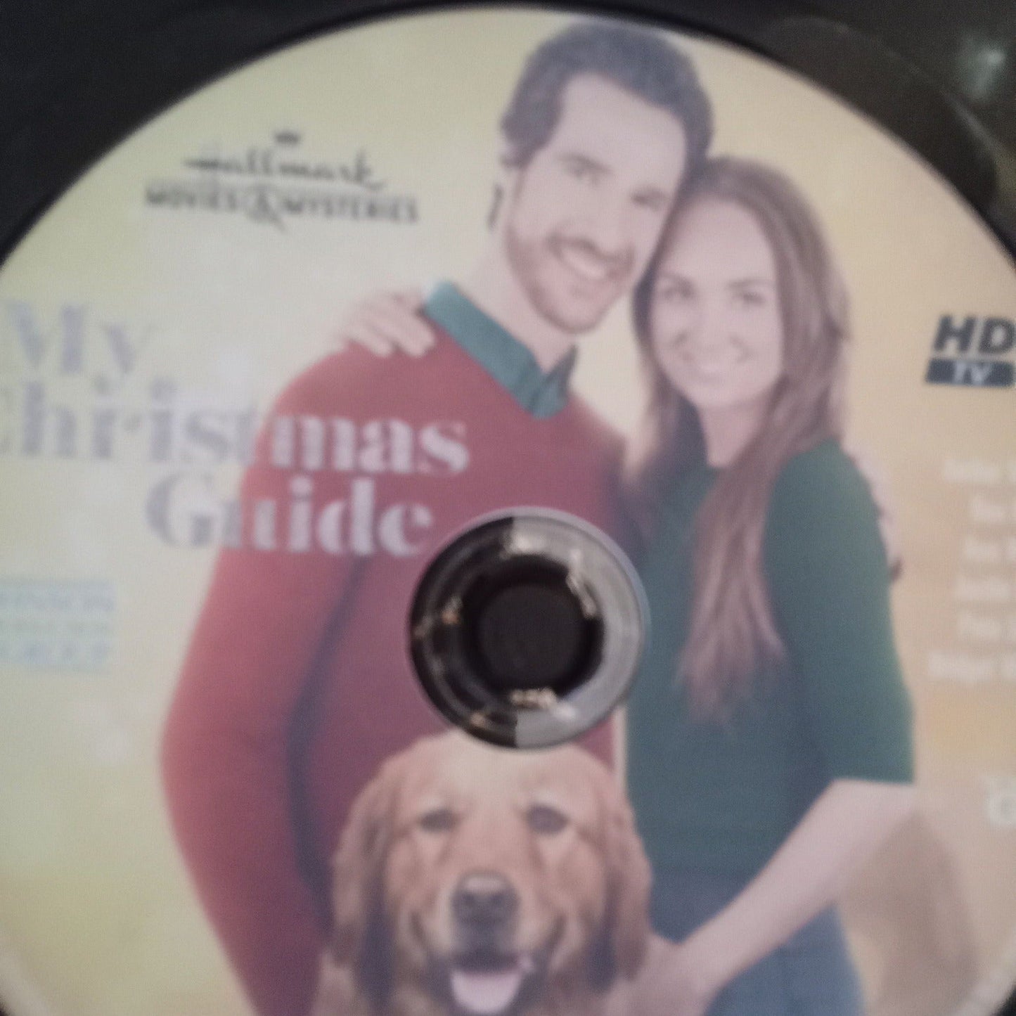 My Christmas Guide (2023) DVD with Amber Marshall