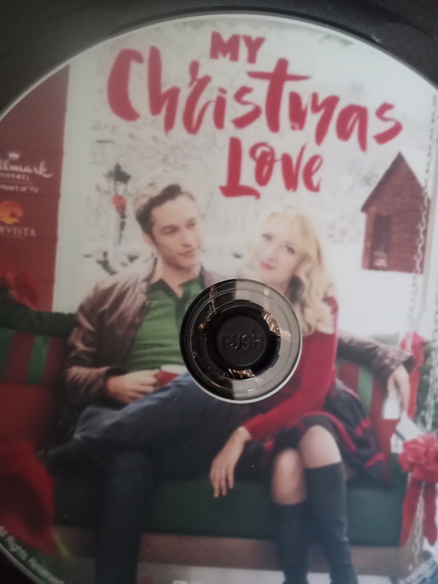 My Christmas Love (2016) DVD with Bobby Campo, Aaron O'Connell, Megan Park & Gregory Harrison