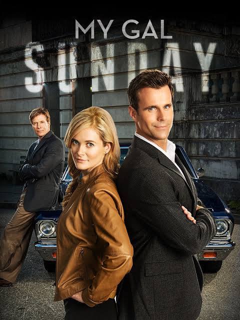 My Gal Sunday (2014) DVD with Cameron Mathison