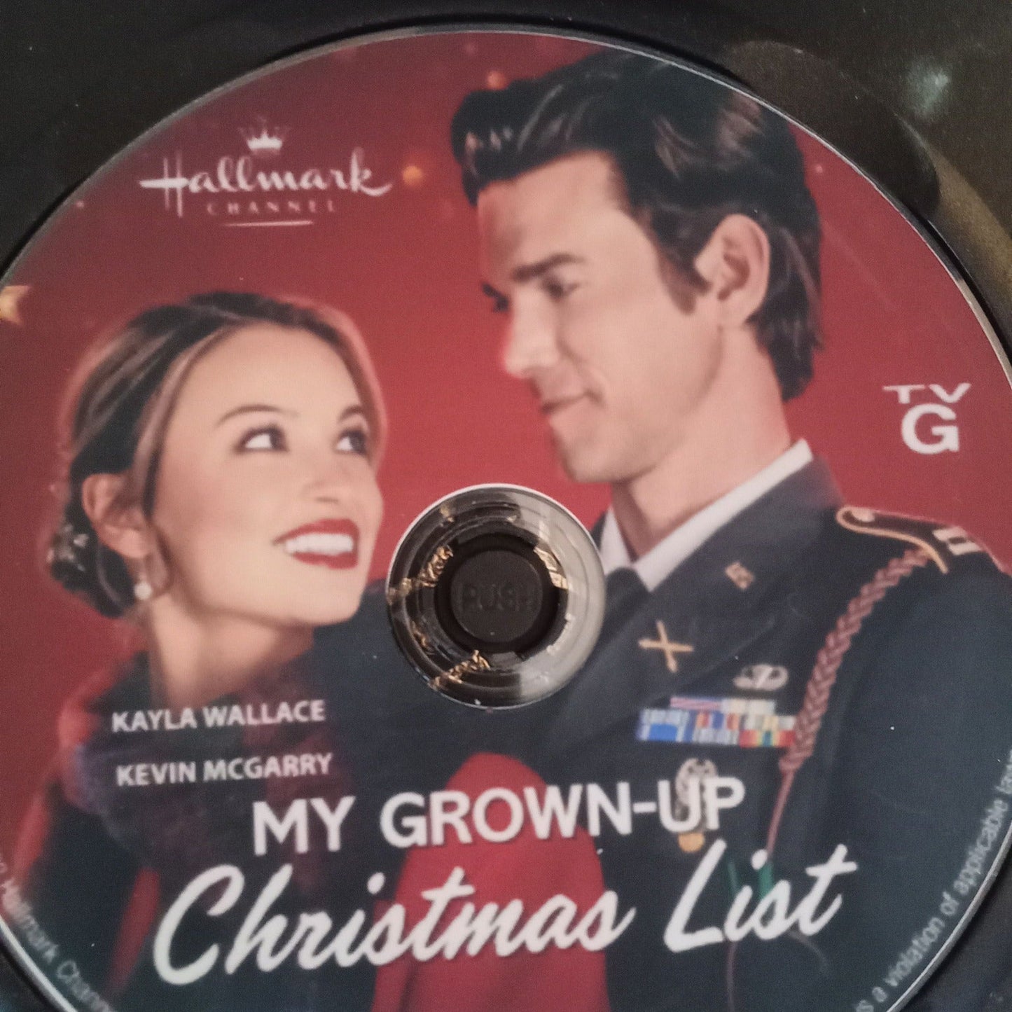 My Grown Up Christmas List (2022) DVD with Kevin McGarry