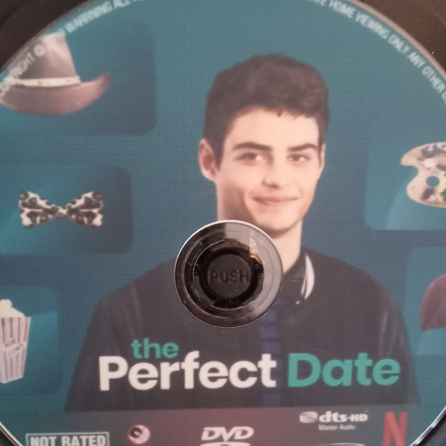 The Perfect Date (2019) DVD with Zak Steiner