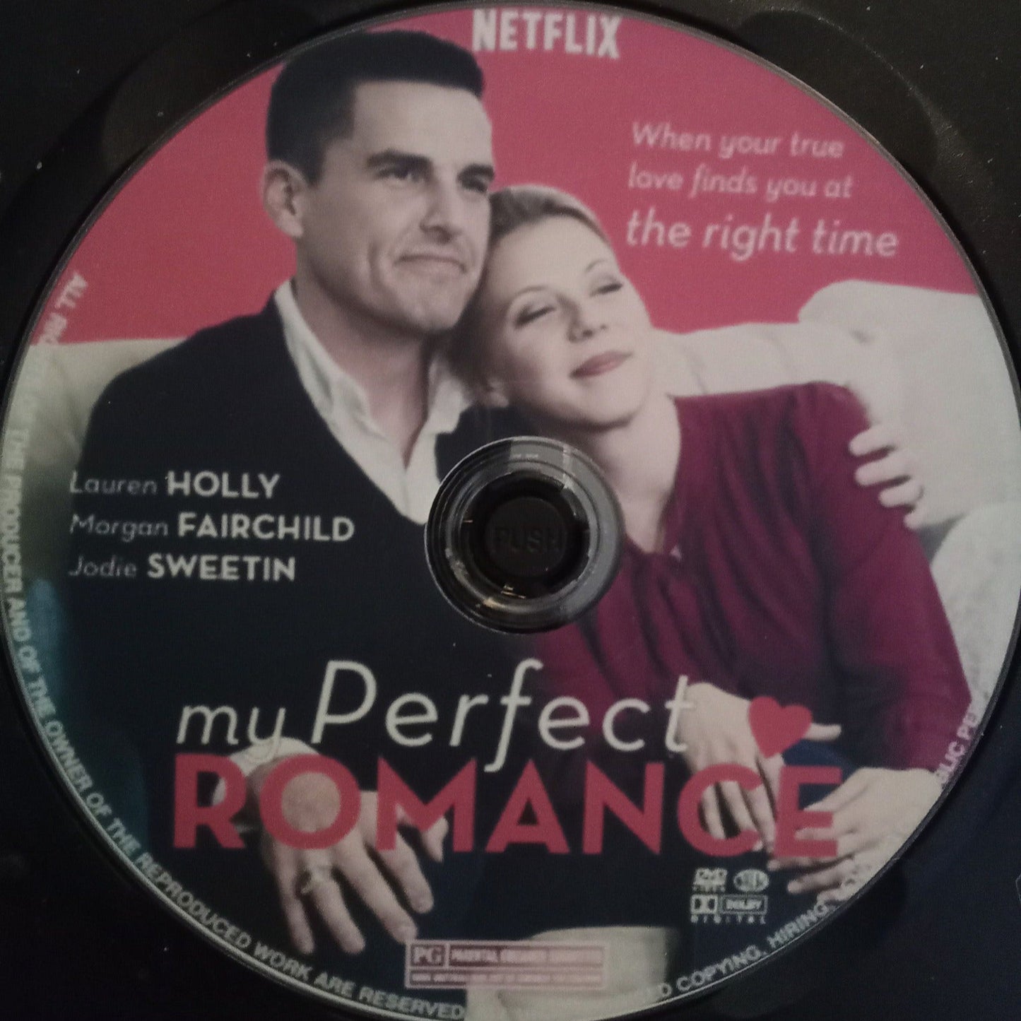 My Perfect Romance (2018) DVD with Christopher Russell